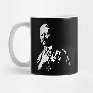 Paul von Hindenburg 18B (Paul Ludwig Hans Anton von Beneckendorff und von Hindenburg) President of Germany Mug